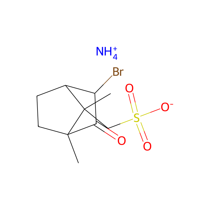 (-)-3-溴代樟脑-8-磺酸铵盐