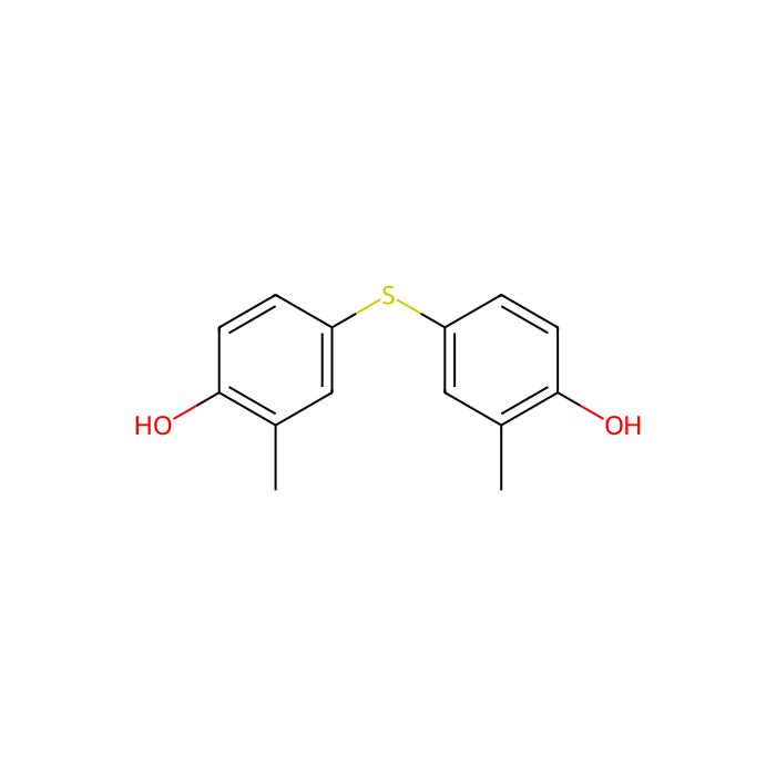 双(4-羟基-3-甲苯基)硫醚
