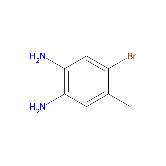 4-溴-5-甲基-1,2-苯二胺