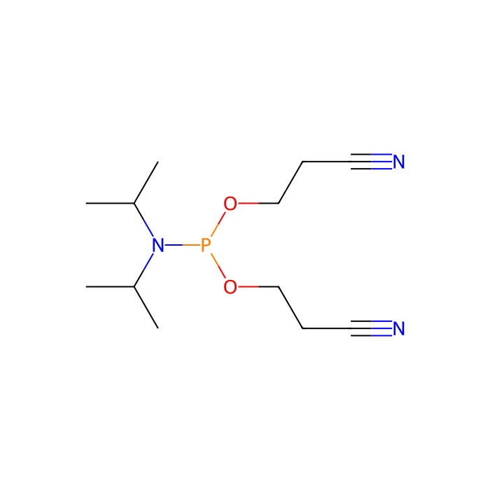 双(2-氰基乙基)-N , N -二异丙基磷酰胺