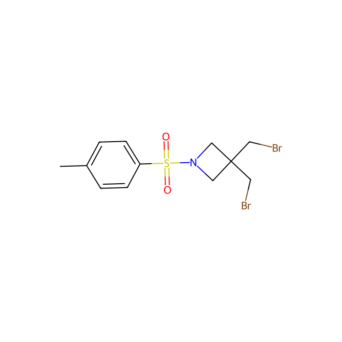 3,3-双(溴甲基)-1-( p -甲苯磺酰基)氮杂环丁烷