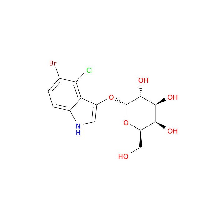 5-溴-4-氯-3-吲哚基 α-D-吡喃半乳糖苷