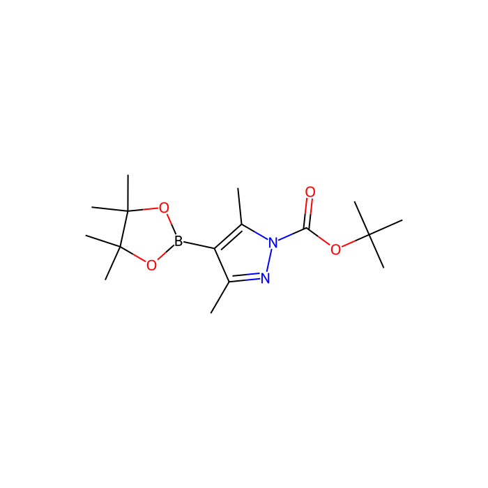 1-Boc-3,5-二甲基吡唑-4-硼酸频哪醇酯