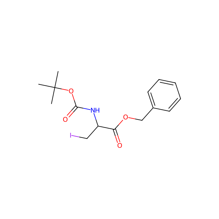 N-Boc-3-碘-L-丙氨酸苄酯