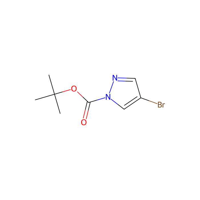 1-Boc-4-溴吡唑