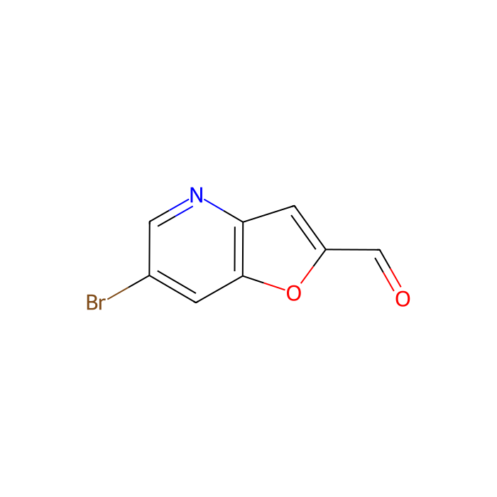 6-溴呋喃[3,2-b] 吡啶-2-甲醛