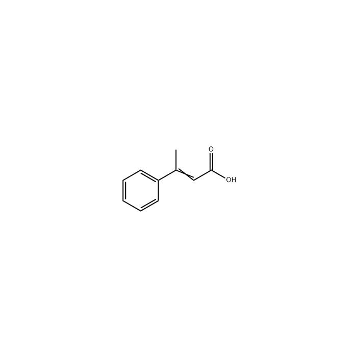 3-苯基-2-丁烯酸（异构体混合物）