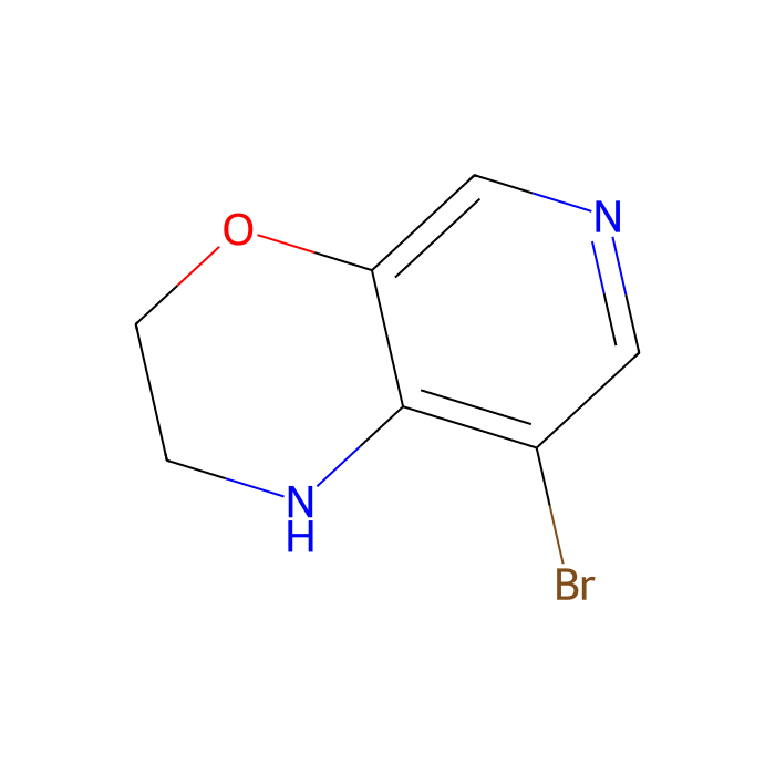 8-溴-2,3-二氢-1H-吡啶基[3,4-b] [1,4] 恶嗪