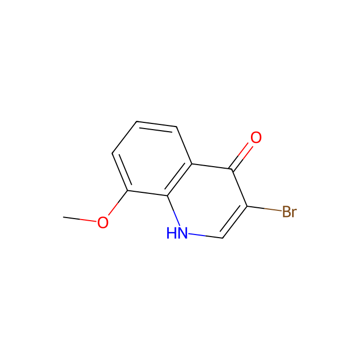 3-溴-4-羟基-8-甲氧基喹啉