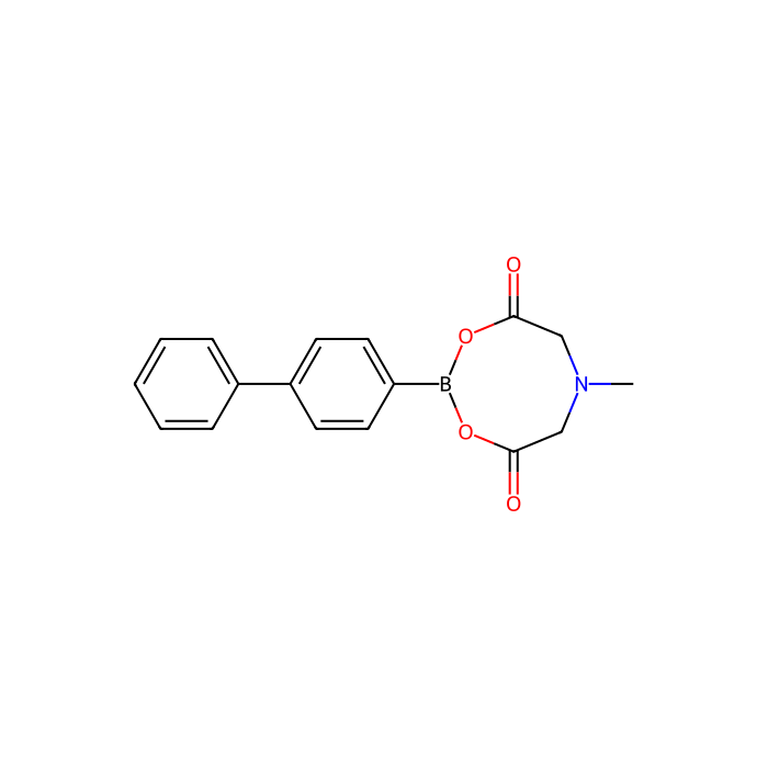 4-联苯硼酸MIDA酯(含数量不等的酸酐)