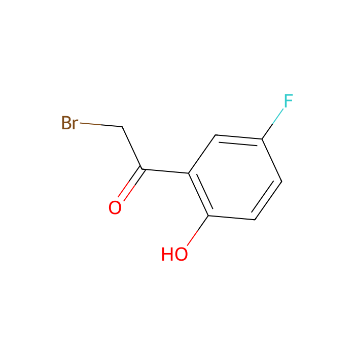 2-溴-5′-氟-2′-羟基苯乙酮