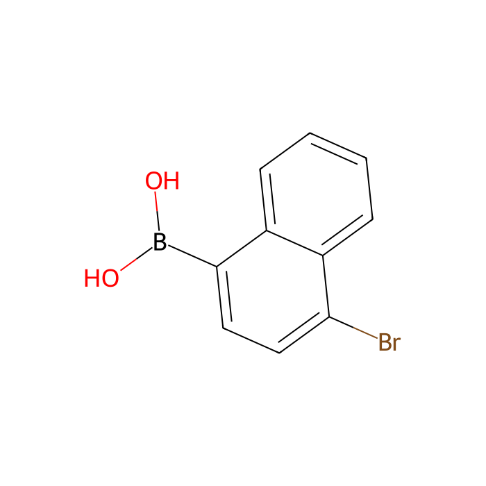 4-溴-1-萘硼酸(含不定量的酸酐)