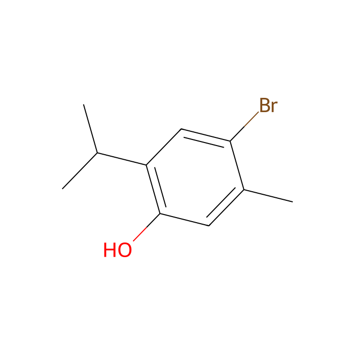 4-溴-2-异丙基-5-甲基苯酚