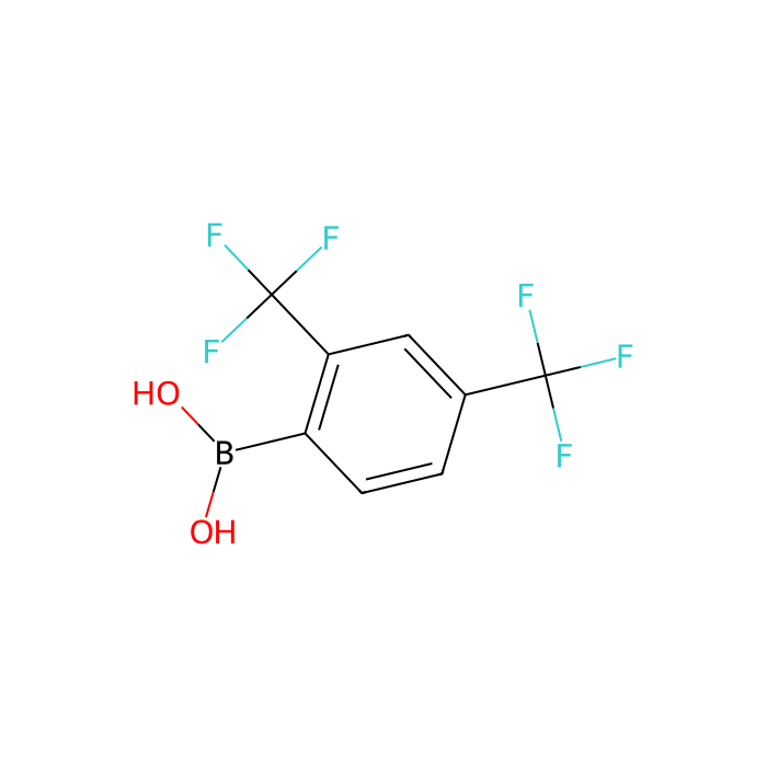 2,4-双(三氟甲基)苯硼酸 (含不同量的酸酐)