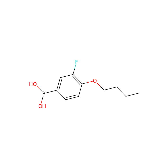 4-丁氧基-3-氟苯基硼酸