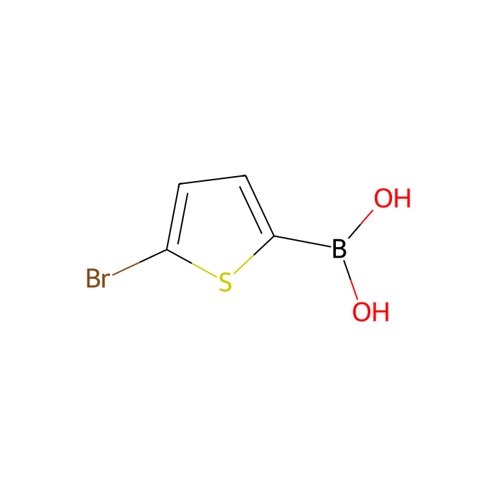 5-溴-2-噻吩硼酸(含不定量的酸酐)