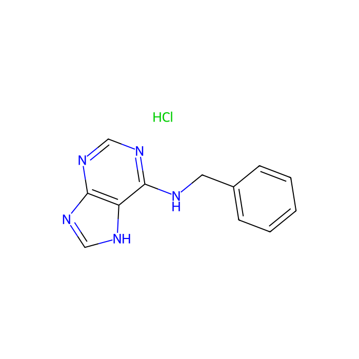 6-苄氨基嘌呤 盐酸盐