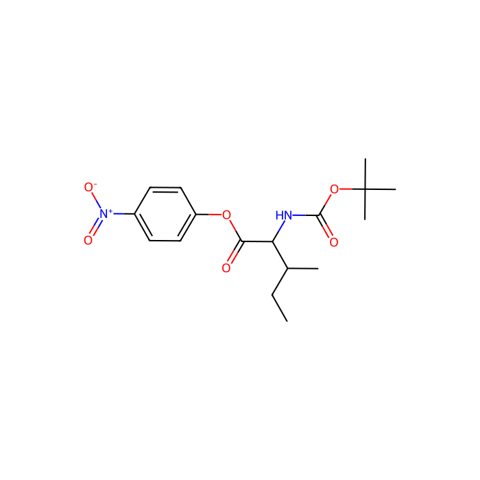 N-叔丁氧羰基-L-异亮氨酸 4-硝基苯基酯