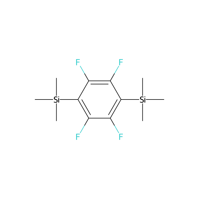 1,4-双(三甲基硅烷基)-2,3,5,6-四氟苯