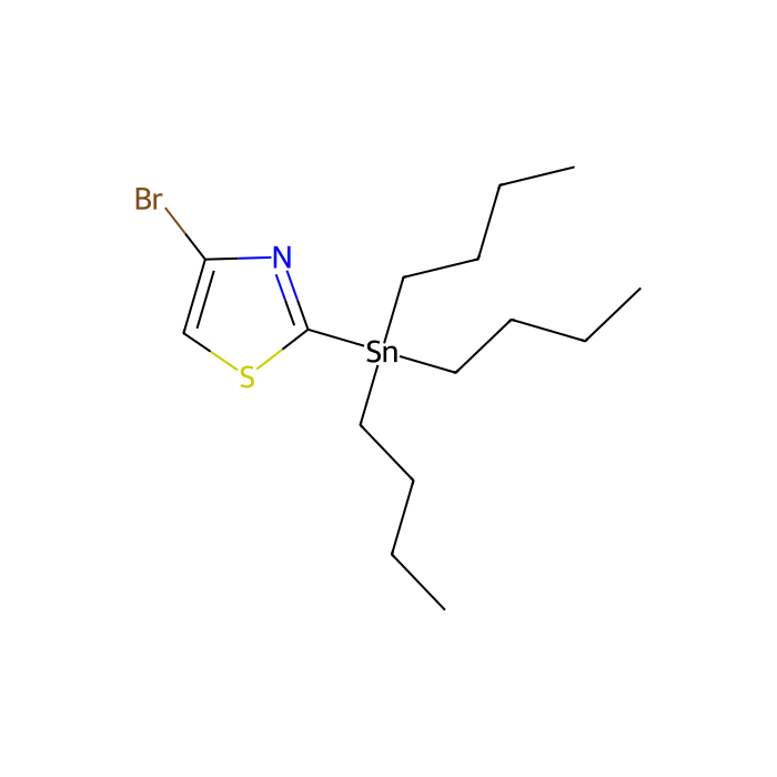 4-溴-2-(三丁基甲锡烷基)噻唑