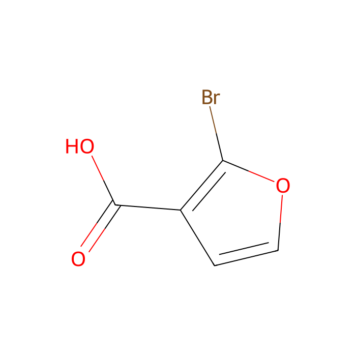 2-溴呋喃-3-羧酸