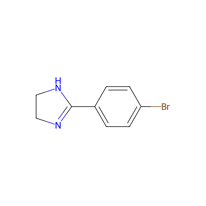 2-(4-溴代苯基)-4,5-二氢-1H-咪唑