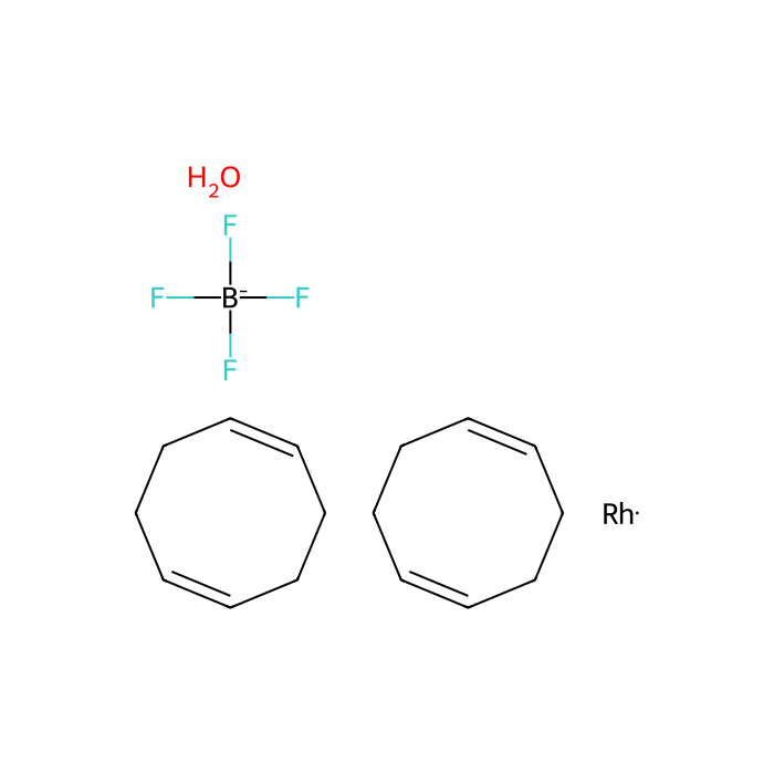 双(1,5-环辛二烯)四氟硼酸铑(I) 水合物