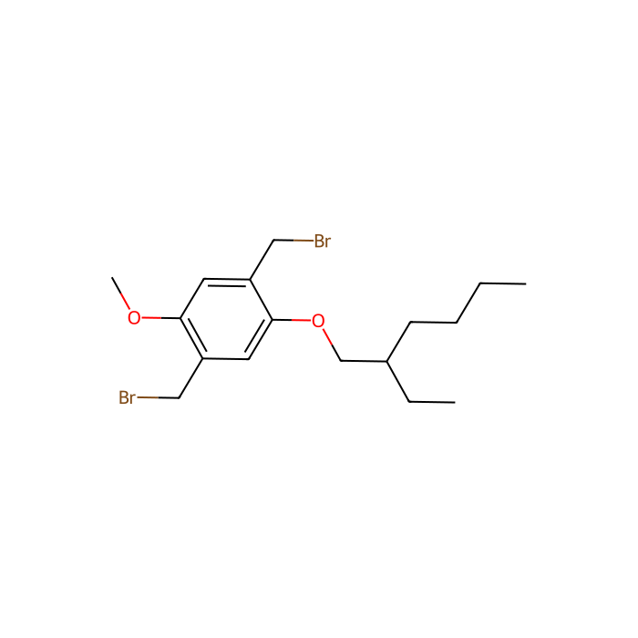 2,5-双(溴甲基)-1-甲氧基-4-(2-乙基己氧基)苯