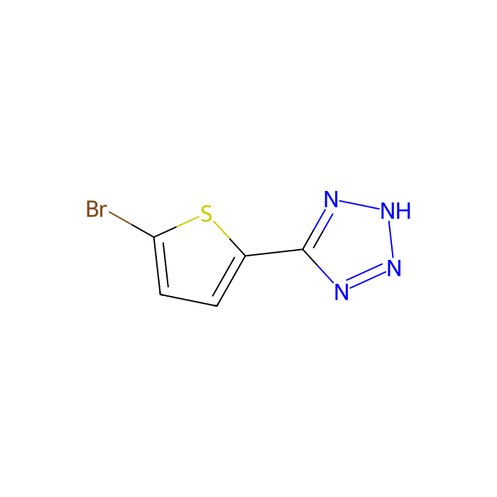 5-(5-溴-2-噻吩基)-1H-四唑