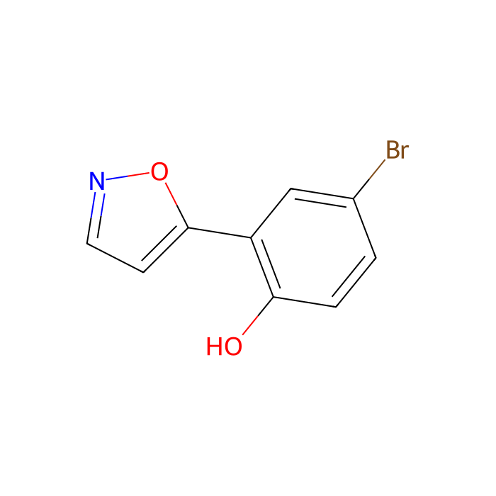 4-溴-2-(5-异噁唑基)苯酚