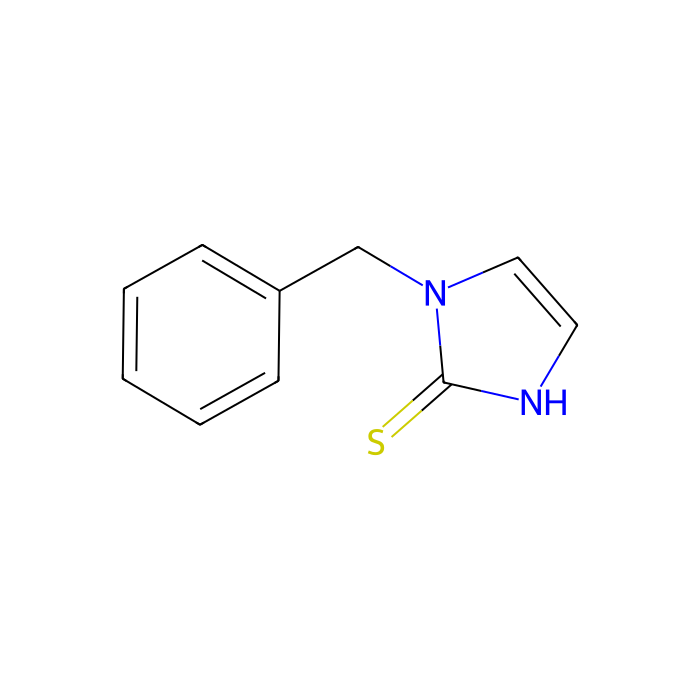 1-苄基-2-巯基咪唑
