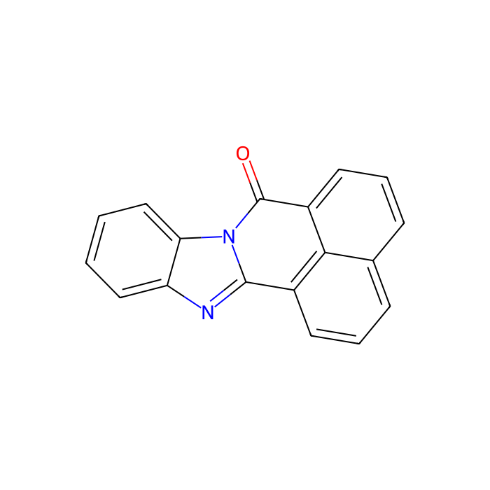 苯并(DE)苯并(4,5)咪达唑(2,1-A)异喹啉-7-酮