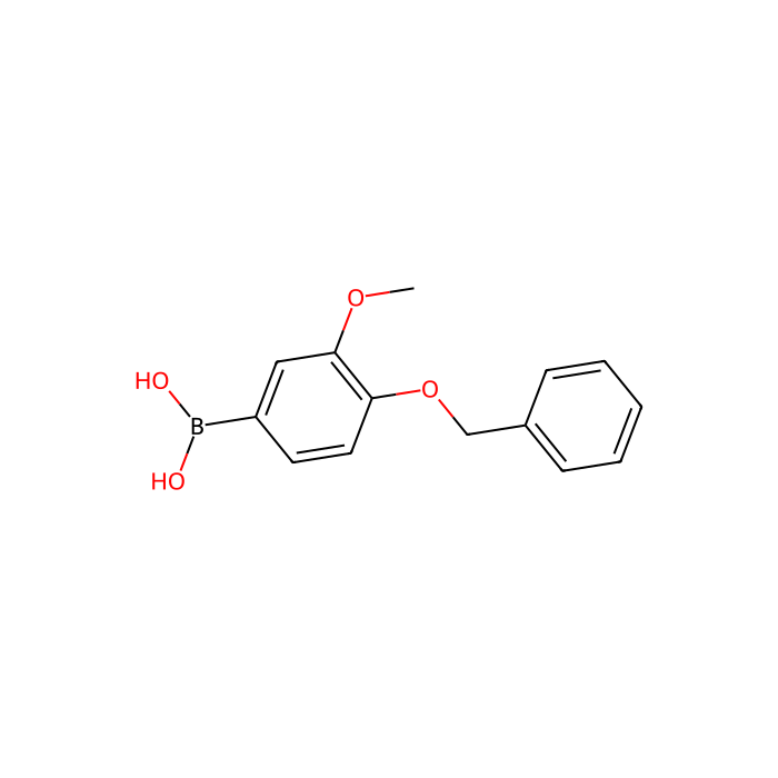 4-苄氧基-3-甲氧基苯硼酸（含不等量酸酐）