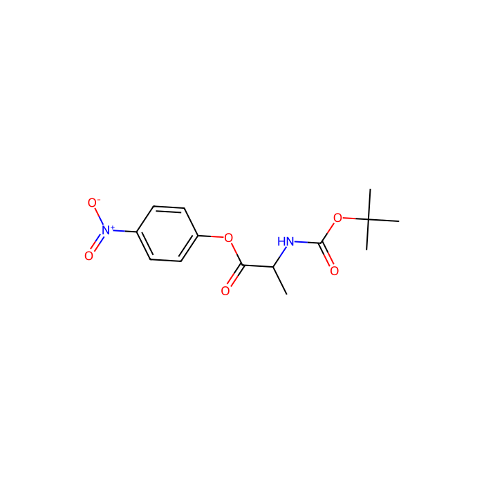 N-Boc-L-丙氨酸 4-硝基苯酯