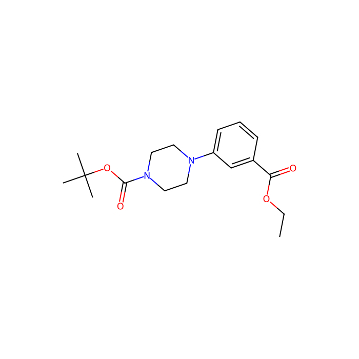 1-Boc-4-[3-(乙氧羰基)苯基]哌嗪