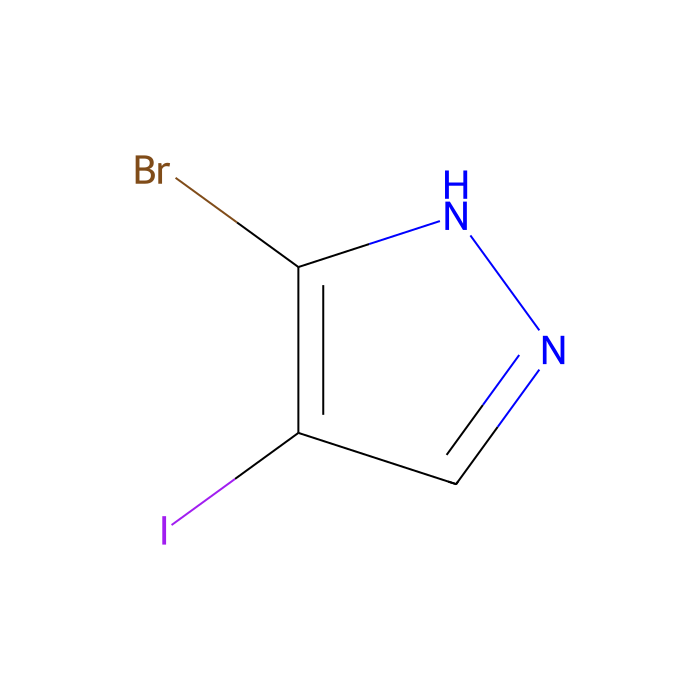 3-溴-4-碘-1H-吡唑