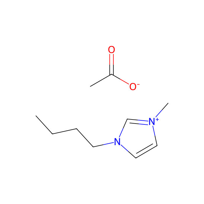 1-丁基-3-甲基咪唑乙酸盐