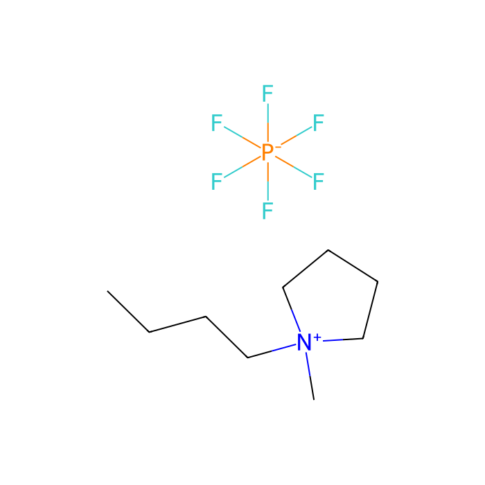 1-丁基-1-甲基吡咯烷六氟磷酸盐
