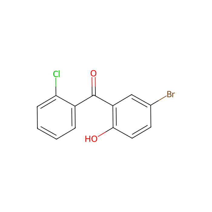 5-溴-2′-氯-2-羟基二苯甲酮
