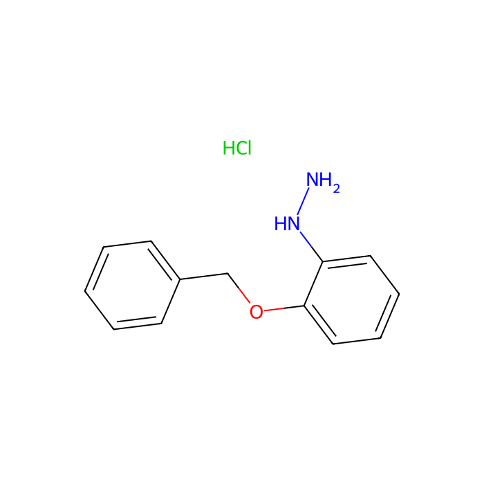 (2-苄氧基-苯基)-盐酸肼