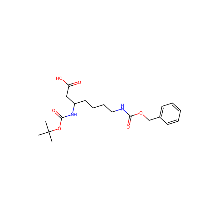 (S)-3-(Boc-氨基)-7-(Z-氨基)庚酸