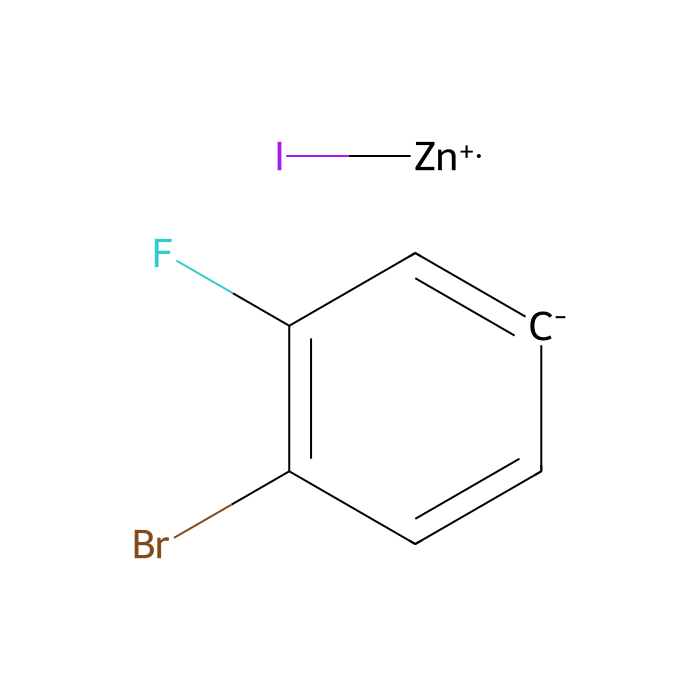 4-溴-3-氟苯基碘化锌 溶液