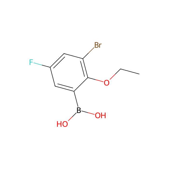 3-溴-2-乙氧基-5-氟苯基硼酸