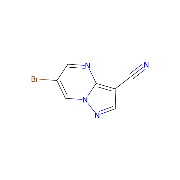 6-溴吡唑[1,5-a]嘧啶-3-甲腈