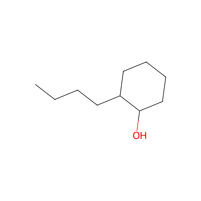2-丁基环己醇(异构体的混合物)