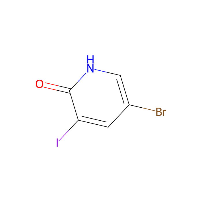 5-溴-3-碘-2-羟基吡啶