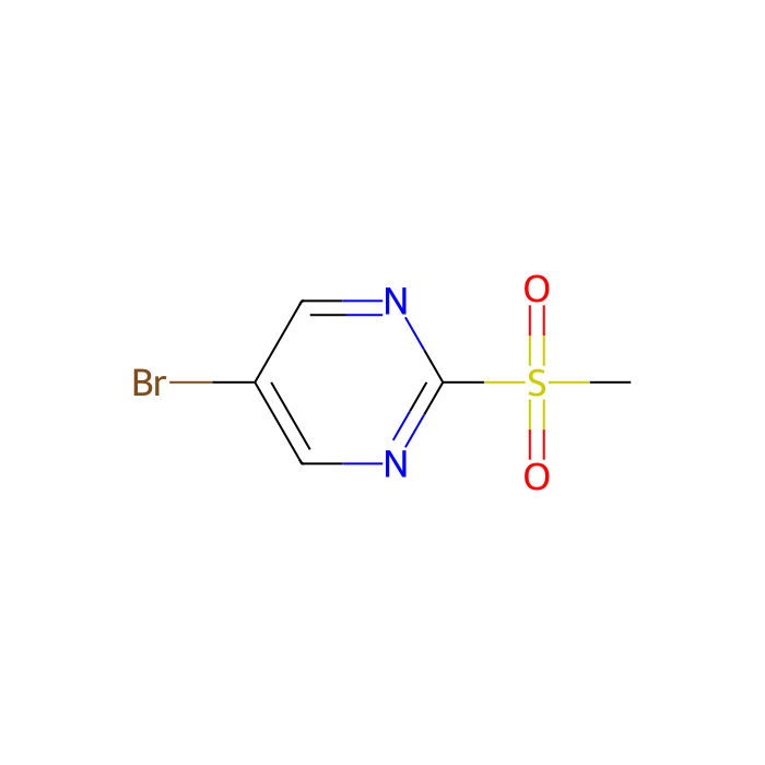 5-溴-2-(甲基磺酰基)嘧啶