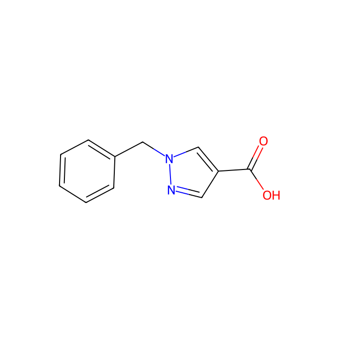 1-苄基-1H -吡唑-4-羧酸