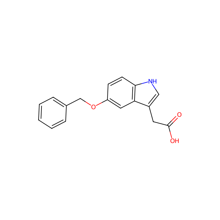 5-苄氧基吲哚-3-乙酸