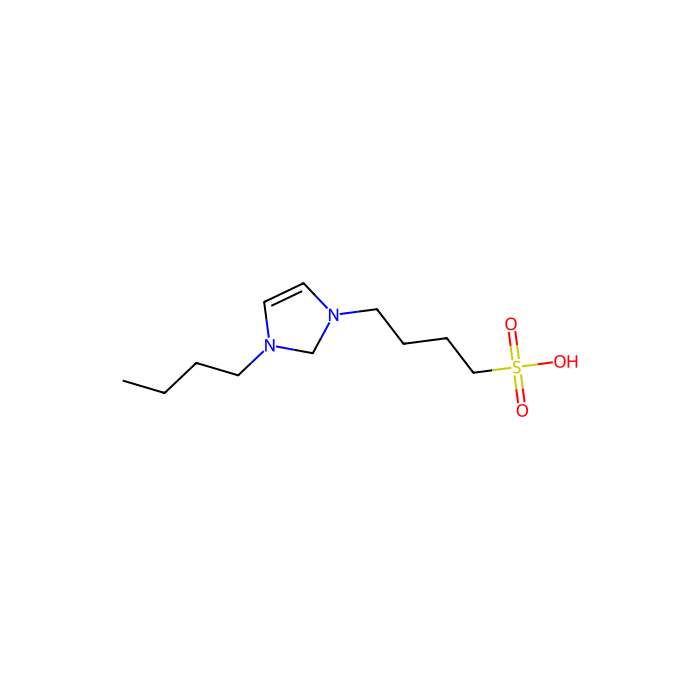 4-(3-丁基-1-咪唑)-1-丁烷磺酸盐